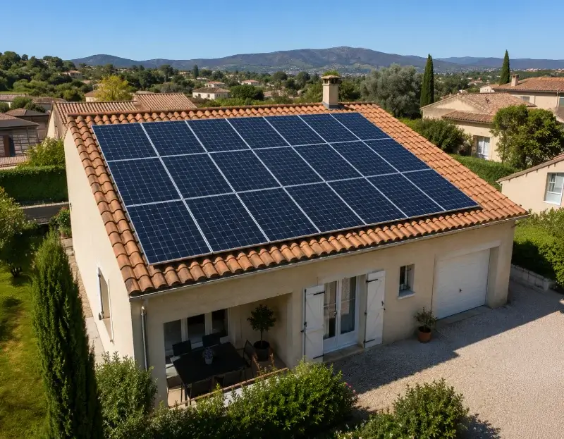 Prime à l'autoconsommation panneaux solaires Lacq — aide financière de l'État